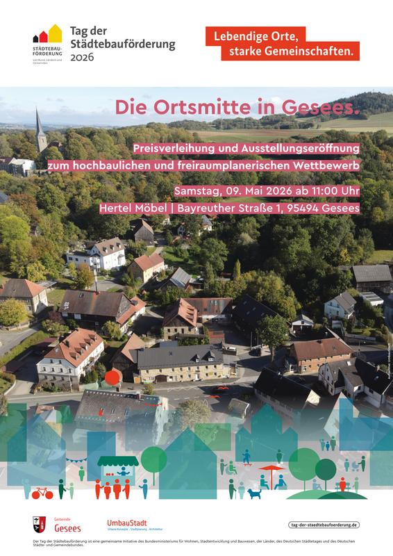 260401 Gesees TdS Ankündigung Flyer 260401 Gesees TdS Ankündigung Flyer